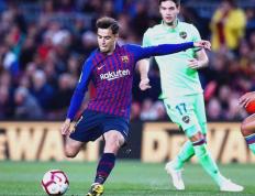 IM体育官方平台-巴萨持续高歌！梅西制胜带队进入八强