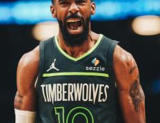 IM体育注册链接-森林狼击败马刺，克里斯满分表现