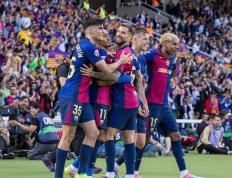 IM体育平台-巴萨暗中签下强援，欧冠夺冠决心可期，巴萨实力大增冲冠西甲的简单介绍