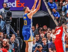 IM体育app-勇士险胜独行侠，范弗利特点燃赛场