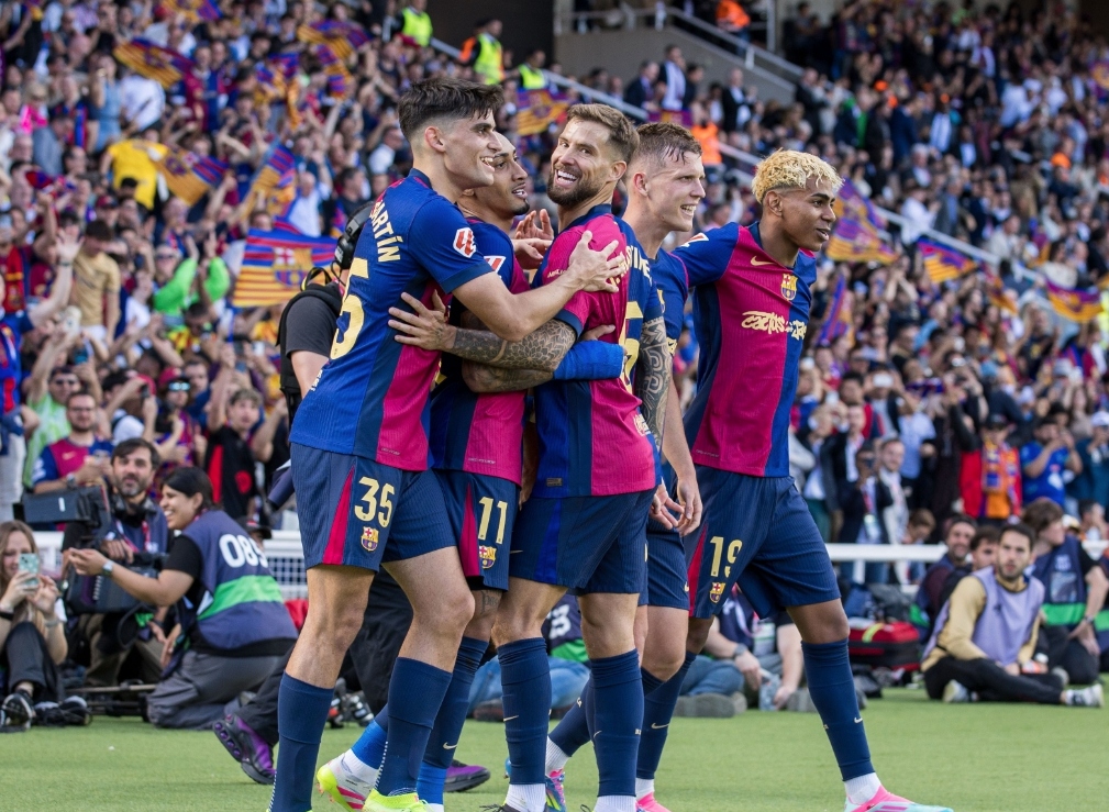 IM体育平台-巴萨暗中签下强援，欧冠夺冠决心可期，巴萨实力大增冲冠西甲的简单介绍