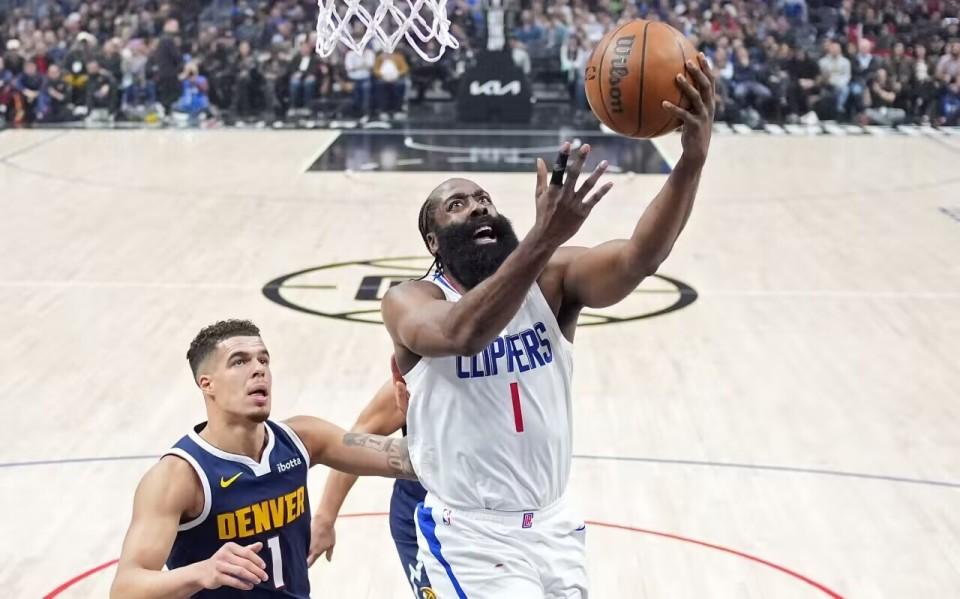 IM体育官方网-掘金碾压勇士，乔治送出助攻