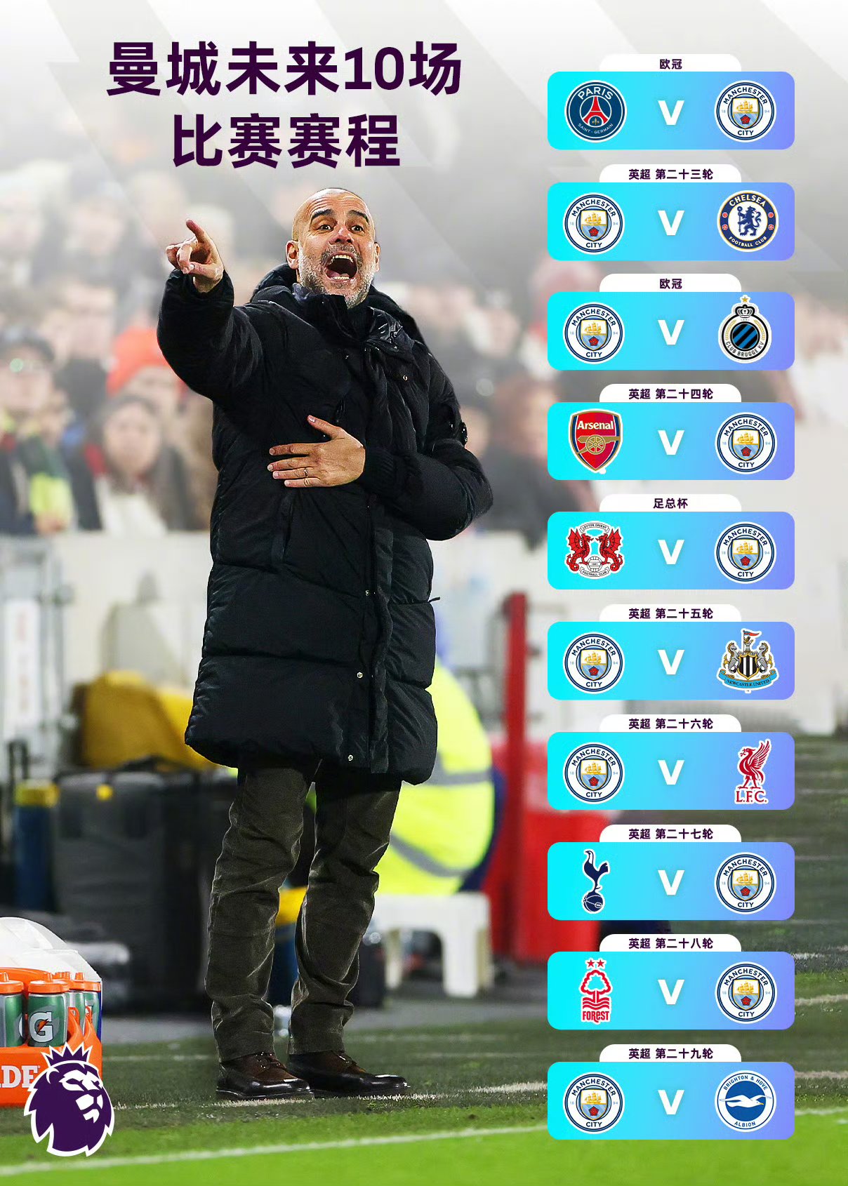 IM体育数据分析平台-曼城备战争晋级欧冠，迎接挑战